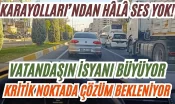 Fuar Merkezi Kavşağı’nda Trafik Çilesi: Karayolları Görevini Yapmıyor