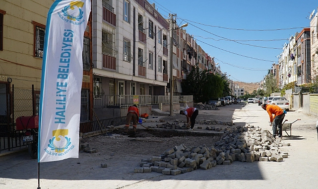 Haliliye Belediyesi’nden 4 Koldan Yol Seferberliği