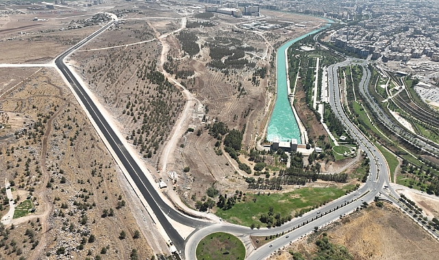 Şehir Hastanesi Yolunda Asfalt Serimi Hızla Sürüyor