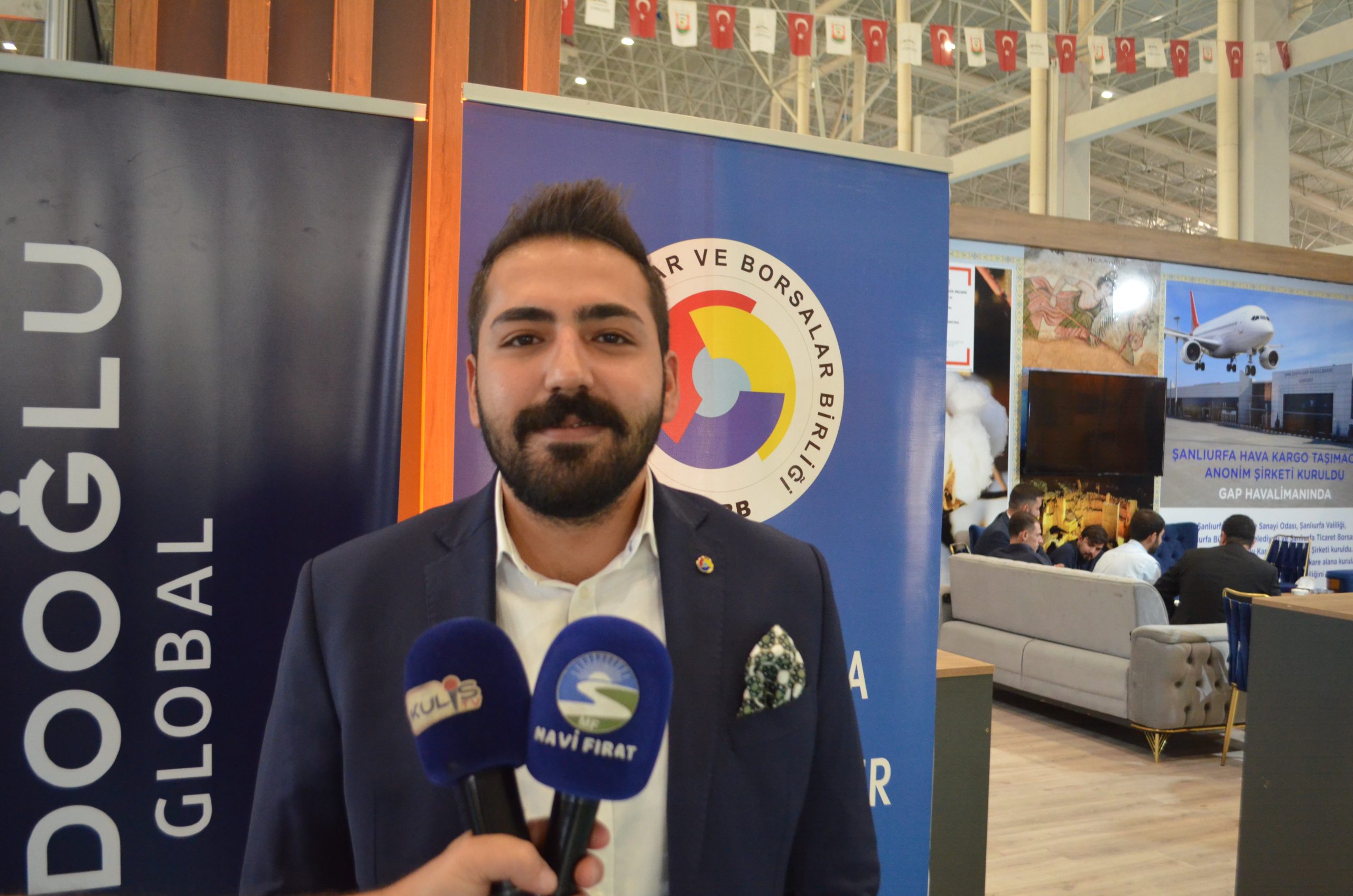 TOBB Şanlıurfa İl Genç Girişimciler İcra Kurulu Başkanı Mehmet Suphi Karakuş: Bir İlki Gerçekleştirdi