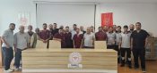 Öz Sağlık-İş Sendikası Şanlıurfa Şube Başkanı Bekir Başak’tan Suruç Devlet Hastanesinde Emekçilere KÇP ve TİS Bilgilendirme Toplantısı