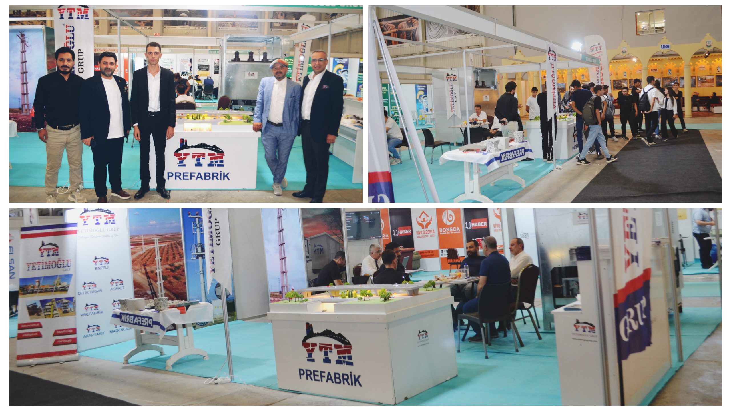 Genç Girişimciler Forum & Kariyer Günleri Fuarı’nda Yetimoğlu Grup Enerji Sektöründe Yerini Aldı