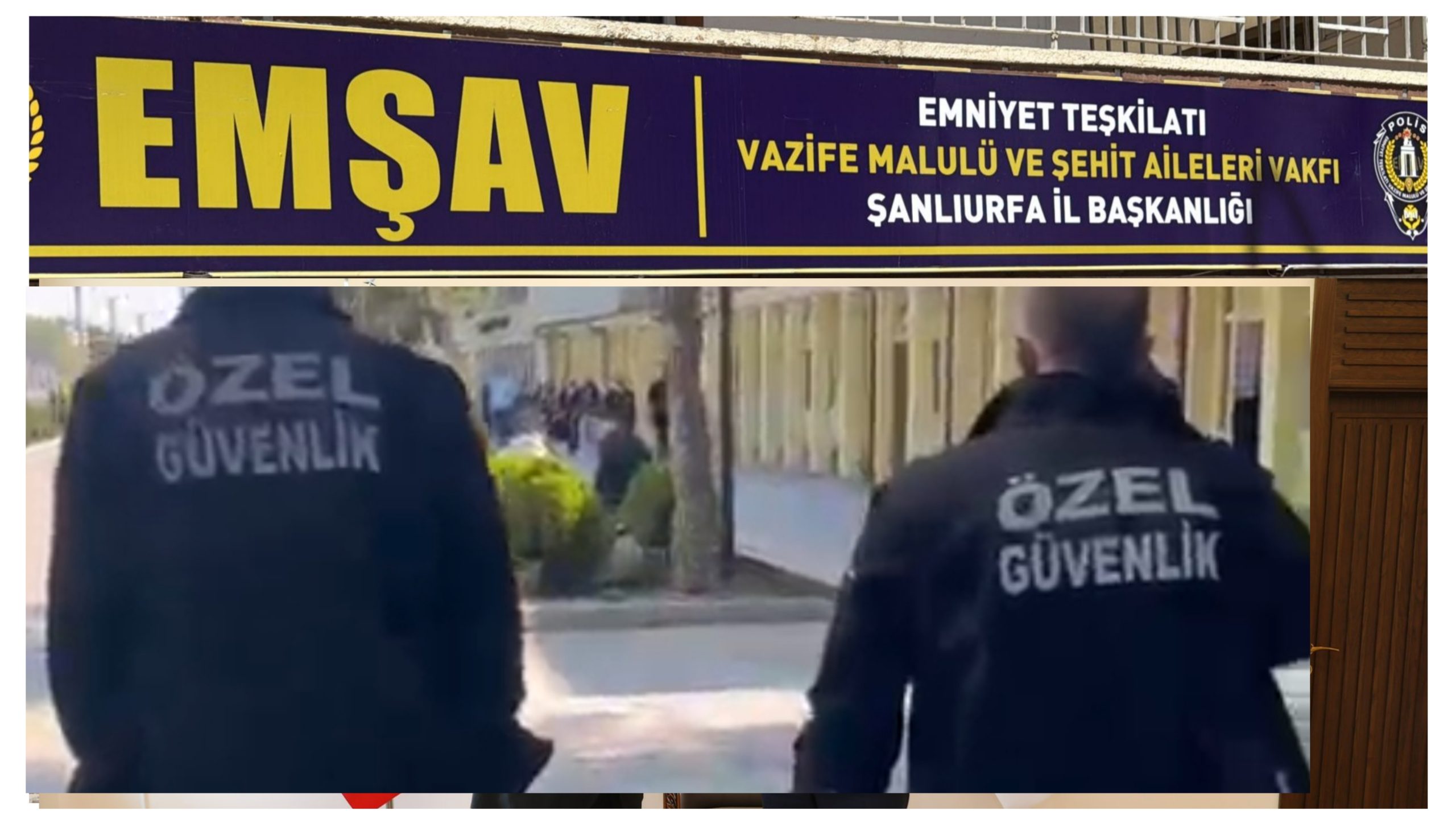 EMŞAV ŞANLIURFA İL BAŞKANLIĞINDAN KINAMA MESAJI