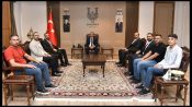 İYİ Parti Şanlıurfa İl Başkanı Ali Eroğlu’ndan Vali Hasan Şıldak’a Ziyaret