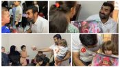 İnfakder İnsani Yardım Derneği Başkanı Parlak, Kahire’de Gazzeli Yetimleri Sevindirdi