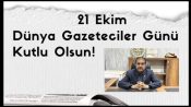 Şanlıurfa Şehit Gazi Sağlık-Sen İl Başkan Yardımcısı İbrahim Gündoğdu’dan Dünya Gazeteciler Günü Mesajı