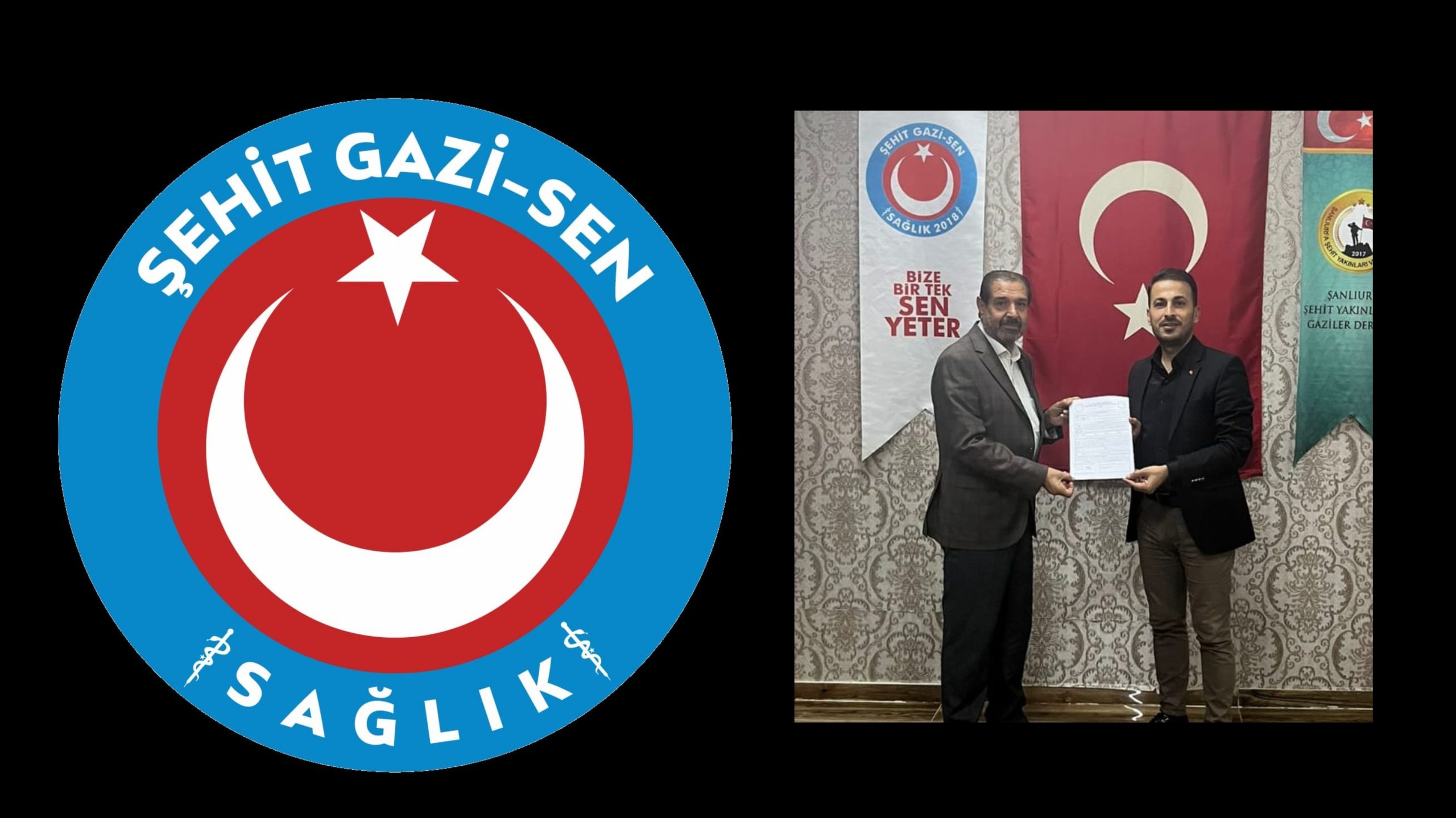 Şanlıurfa Şehit Gazi Sağlık-Sen’de Verimli İstişare Toplantısı