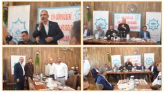 DİN GÖREVLİLERİ MİL DİYANET SEN ÇATISI ALTINDA BİRARAYA GELDİ.