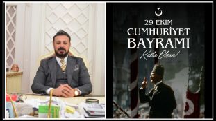 DELEN GROUP Yönetim Kurulu Başkanı ve Şanlıurfaspor Asbaşkanı Osman Delen’den 29 Ekim Cumhuriyet Bayramı Mesajı