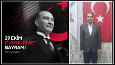 Şehit Gazi Sağlık-Sen Şanlıurfa İl Başkan Yardımcısı İbrahim Gündoğdu’dan Cumhuriyetimizin 102. Yıl Dönümü Mesajı