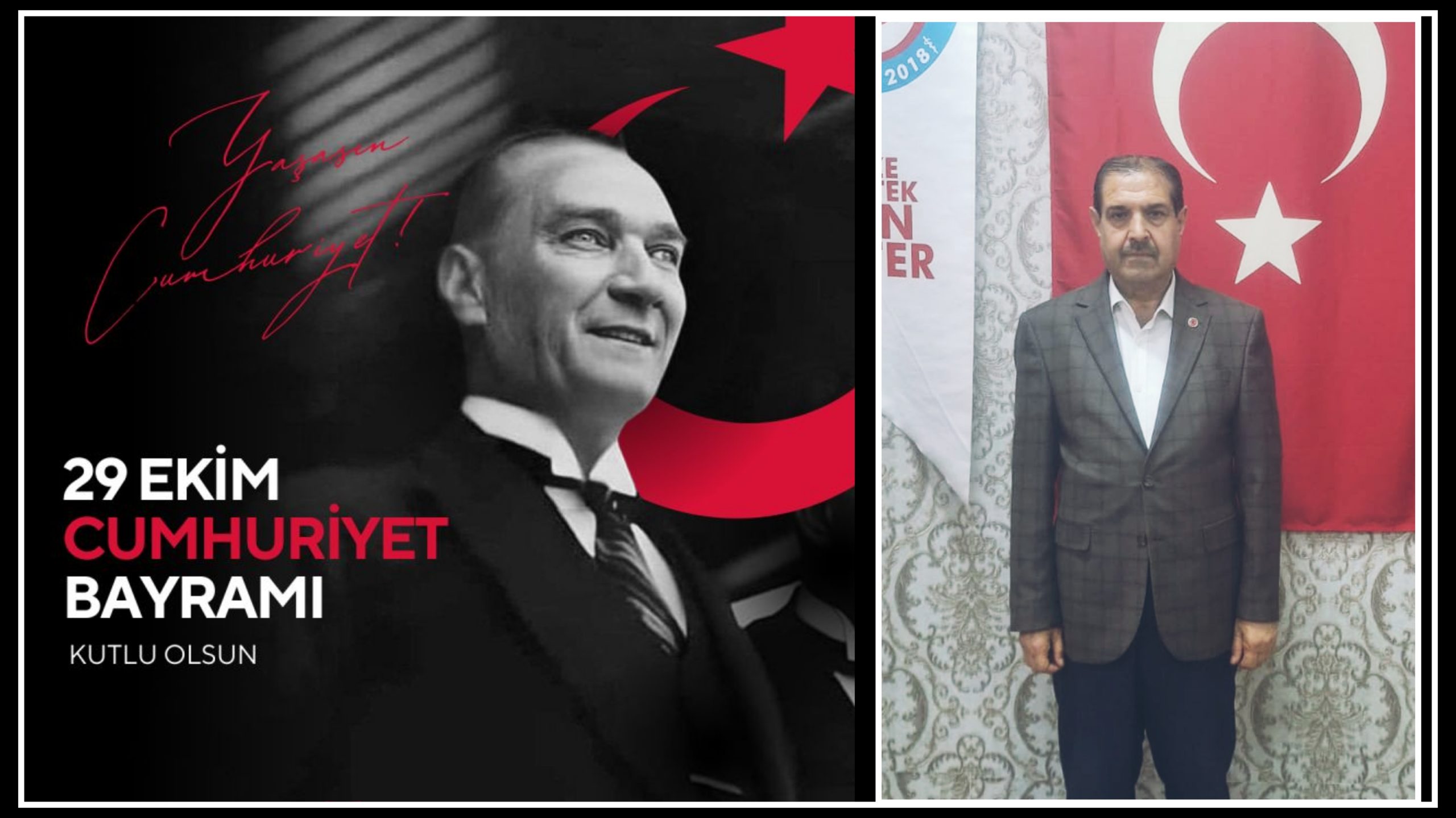 Şehit Gazi Sağlık-Sen Şanlıurfa İl Başkan Yardımcısı İbrahim Gündoğdu’dan Cumhuriyetimizin 102. Yıl Dönümü Mesajı