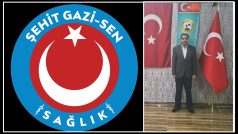 Şehit Gazi Sağlık-Sen İl Başkan Yardımcısı İbrahim Gündoğdu: Sendikal Çalışmalarımız Tüm Hızıyla Devam Ediyor