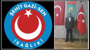 Şehit Gazi Sağlık-Sen İl Başkan Yardımcısı İbrahim Gündoğdu: Sendikal Çalışmalarımız Tüm Hızıyla Devam Ediyor