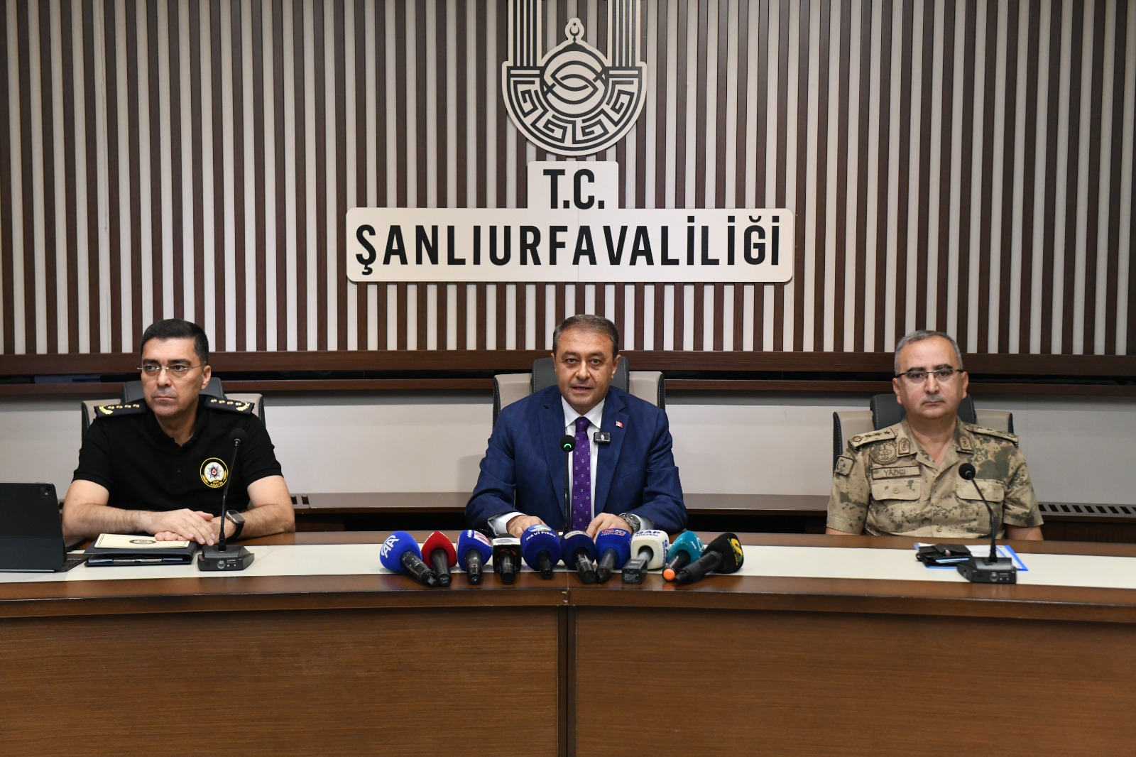 VALİ ŞILDAK EYLÜL AYI VERİLERİNİ PAYLAŞTI