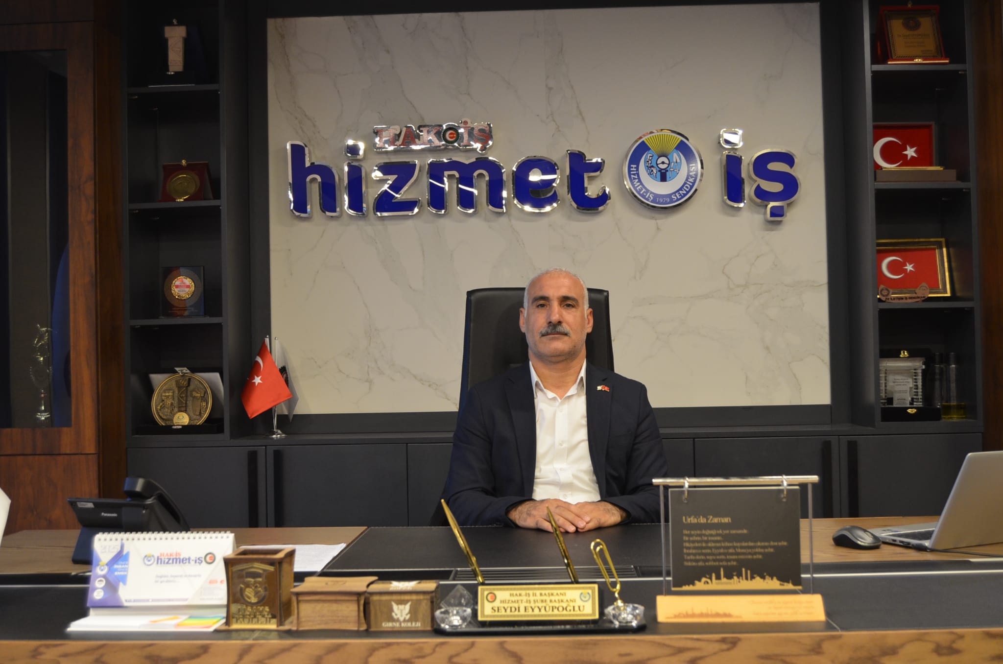 HAK-İŞ’ten Gazeteciler Günü Mesajı: “Basın Emekçilerinin Hak Mücadelesinin Yanındayız”