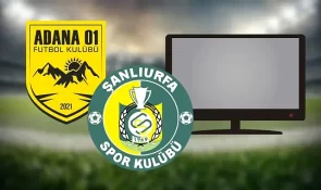 Adana 01-Urfaspor maçı hangi kanalda? Maç ne zaman?