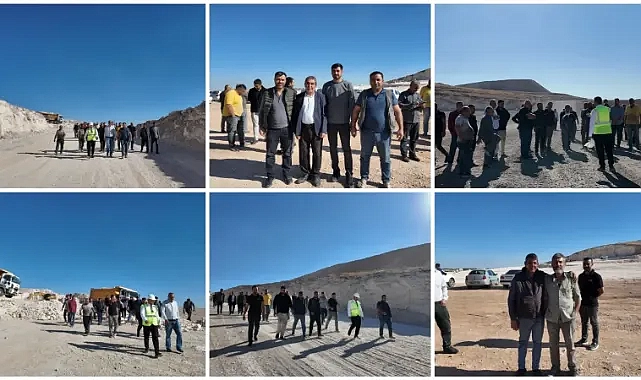 Akabe Sanayi Sitesi’nde Çalışmalar Hızlı Bir Şekilde Devam Ediyor