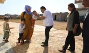 Başkan İnan, Kırsal Mahallelerde Asfalt Çalışmalarını Denetledi