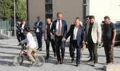 Başkan Kuş, Yol Yapım Çalışmalarını İnceledi