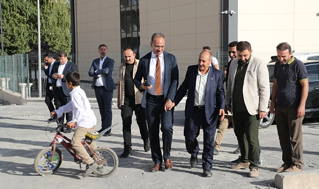 Başkan Kuş, Yol Yapım Çalışmalarını İnceledi