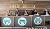 Bozova Belediyesi 2026 Bütçesi İçin Ekim Ayı Meclis Toplantısını Tamamladı