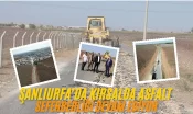 Büyükşehir Belediyesi, Yardımcı-Kısas Yolunu Sıcak Asfalt Yapıyor