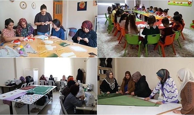 Haliliye’de Kadınlara Özel Kurslarda Yeni Dönem Kayıtları Başladı