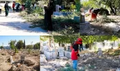 Harran’da Mezarlıklar Kışa Hazırlanıyor