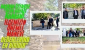 Harran’da tarihi ve manevi mekanlara estetik dokunuş
