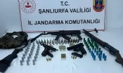 JASAT tespit etti! Urfa’nın ilçelerinde silah operasyonu!