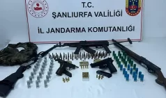 JASAT tespit etti! Urfa’nın ilçelerinde silah operasyonu!
