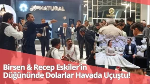 Mersavi Aşireti’nin Mutlu Günü! Muhteşem Törenle Dünya Evine Girdiler