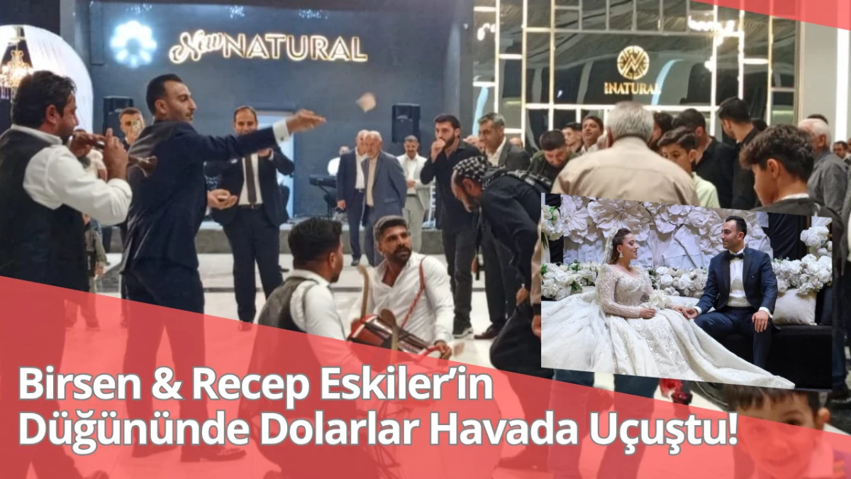 Mersavi Aşireti’nin Mutlu Günü! Muhteşem Törenle Dünya Evine Girdiler