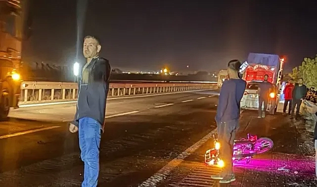 Şanlıurfa’da feci kaza! Motosiklet sürücüsü hayatını kaybetti!