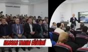 Şanlıurfa’da Hassas Tarım Uygulamaları Eğitimi Yoğun Katılımla Gerçekleştirildi