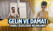Şanlıurfa’da Sıra dışı nişan töreni… Gelin ve damat farklı ülkelerde nişanlandı!