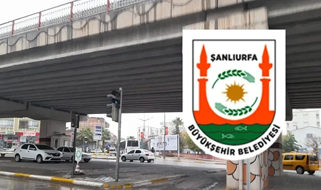 Şanlıurfalılar dikkat! Köprü çalışması nedeniyle yol trafiğe kapatılacak!