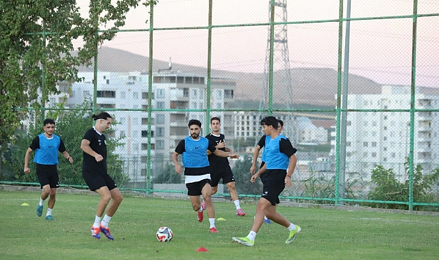 Şanlıurfaspor, Adana 01 FK Maçı Hazırlıklarına Başladı