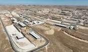 Türkiye’nin en büyük Besi OSB’si! Şanlıurfa Büyükşehir Belediyesi asfalt çalışması başlattı!