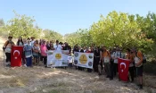 Urfa Trekking Grubu, Birecik Doğasında Yürüdü