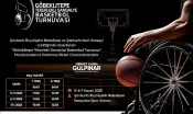1. Göbeklitepe Tekerlekli Sandalye Basketbol Turnuvası Başlıyor