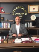 Şehit Gazi Sağlık-Sen Şanlıurfa İl Başkan Yardımcısıİbrahim Gündoğdu’nun Taziye Mesajı