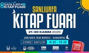 8. Şanlıurfa Kitap Fuarı 21 Kasım’da Başlıyor