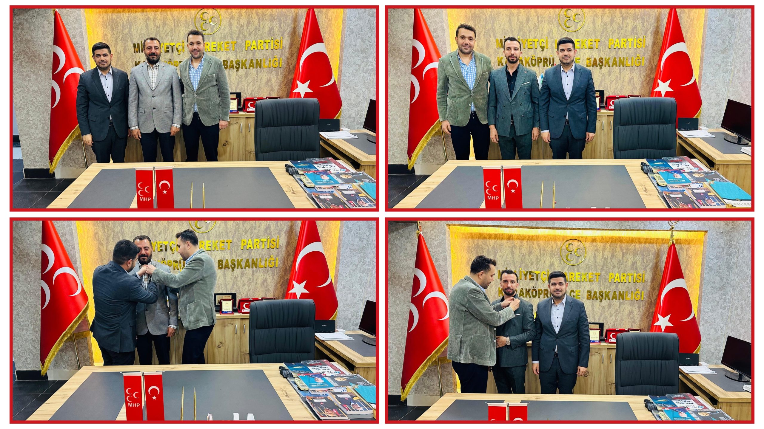 MHP Şanlıurfa Teşkilatında Güçlü Katılım: Mehmet Altun ve Ömer Doğan Yönetim Kuruluna Getirildi