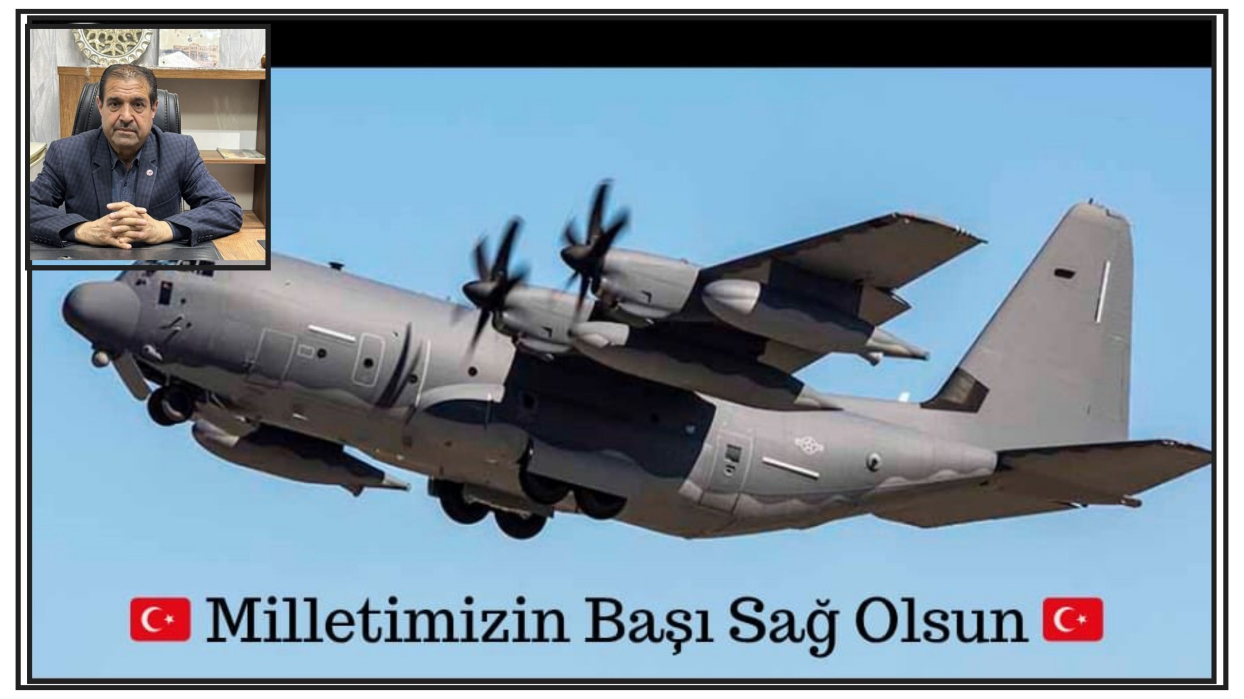 Şehit Gazi Sağlık-Sen Şanlıurfa İl Başkan Yardımcısı İbrahim Gündoğdu’dan Başsağlığı Mesajı