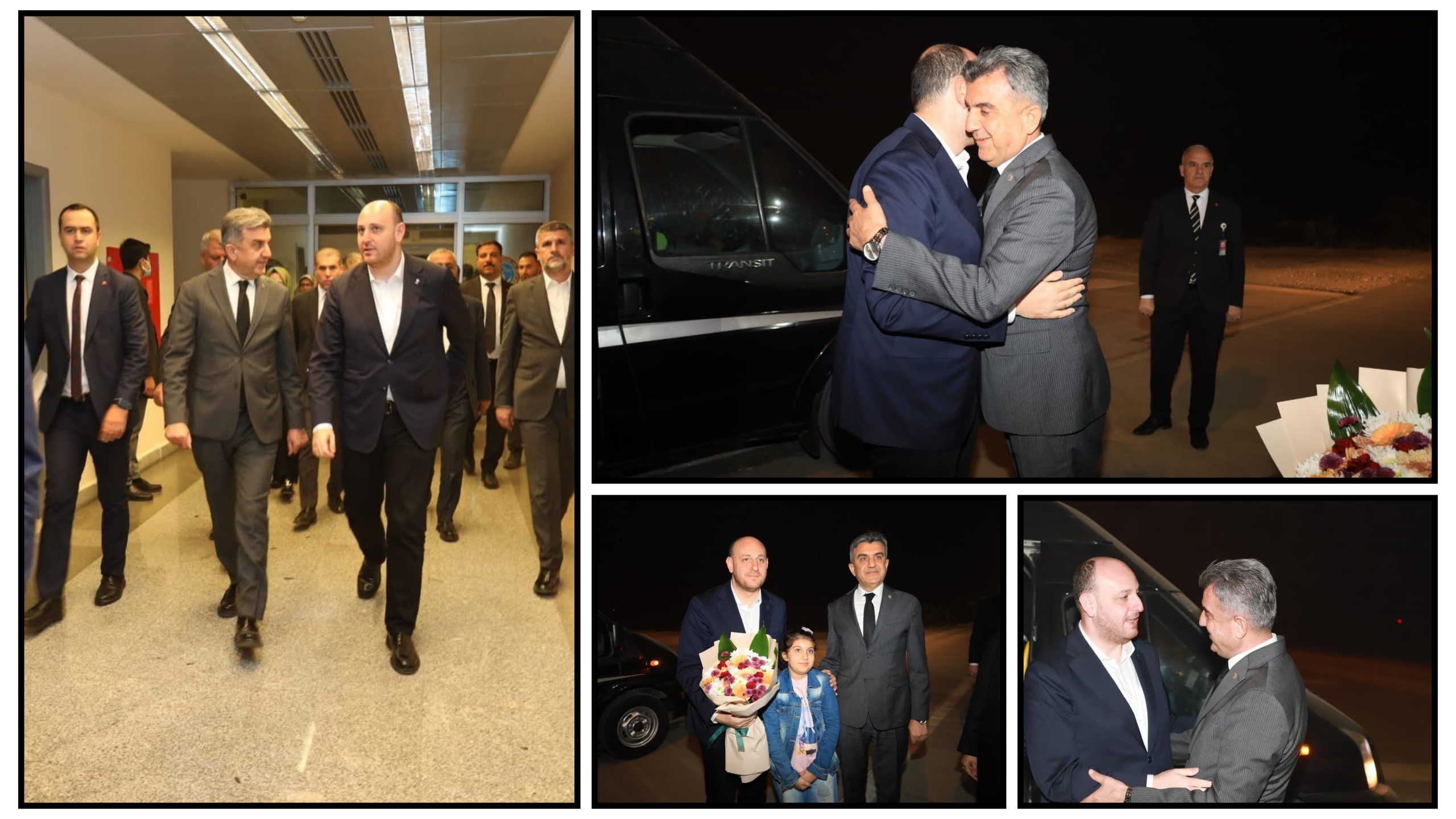 AK PARTİ TEŞKİLAT BAŞKANI BÜYÜKGÜMÜŞ ŞANLIURFA’YA GELDİ