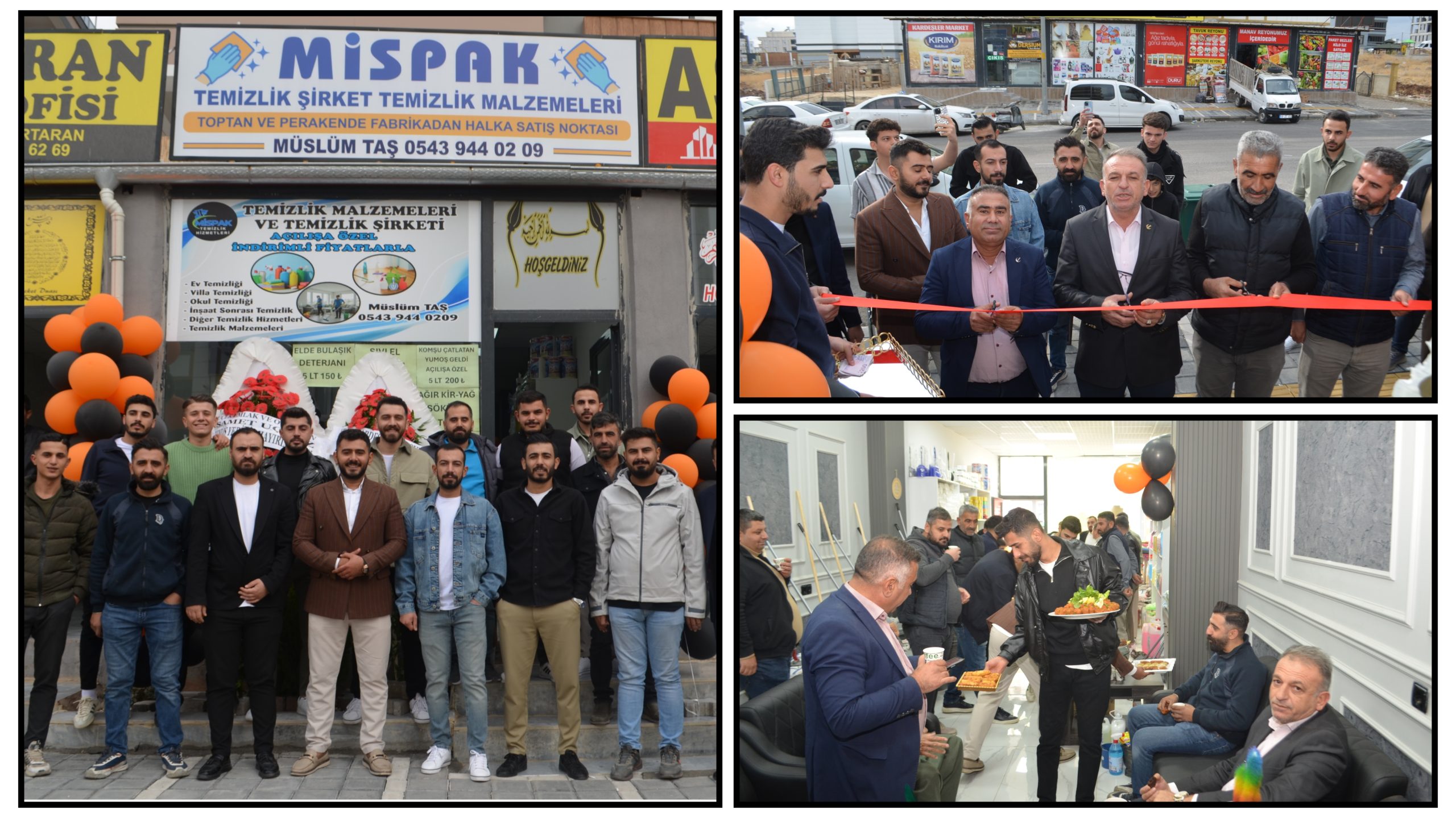 MisPak Temizlik Şanlıurfa’da Hizmete Girdi