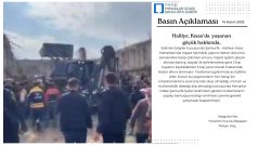 TMMOB Mimarlar Odası Şanlıurfa Şubesi Haliliye – Kısas Mahallesi’ndeki Göçük Olayına İlişkin Kamuoyu Açıklaması