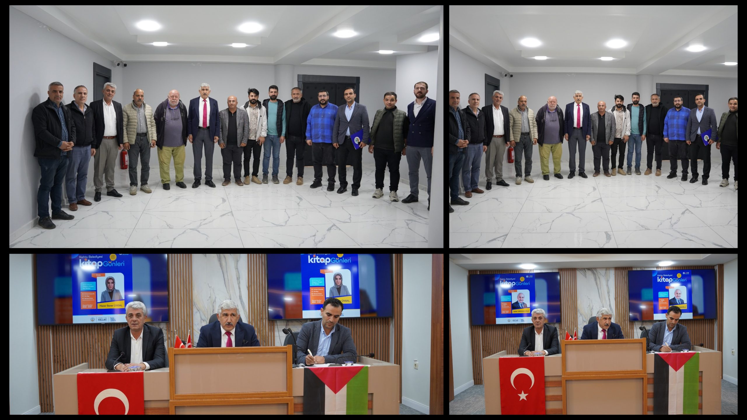 Kahta’da Bir İlk: 1. Kitap Fuarı Başlıyor