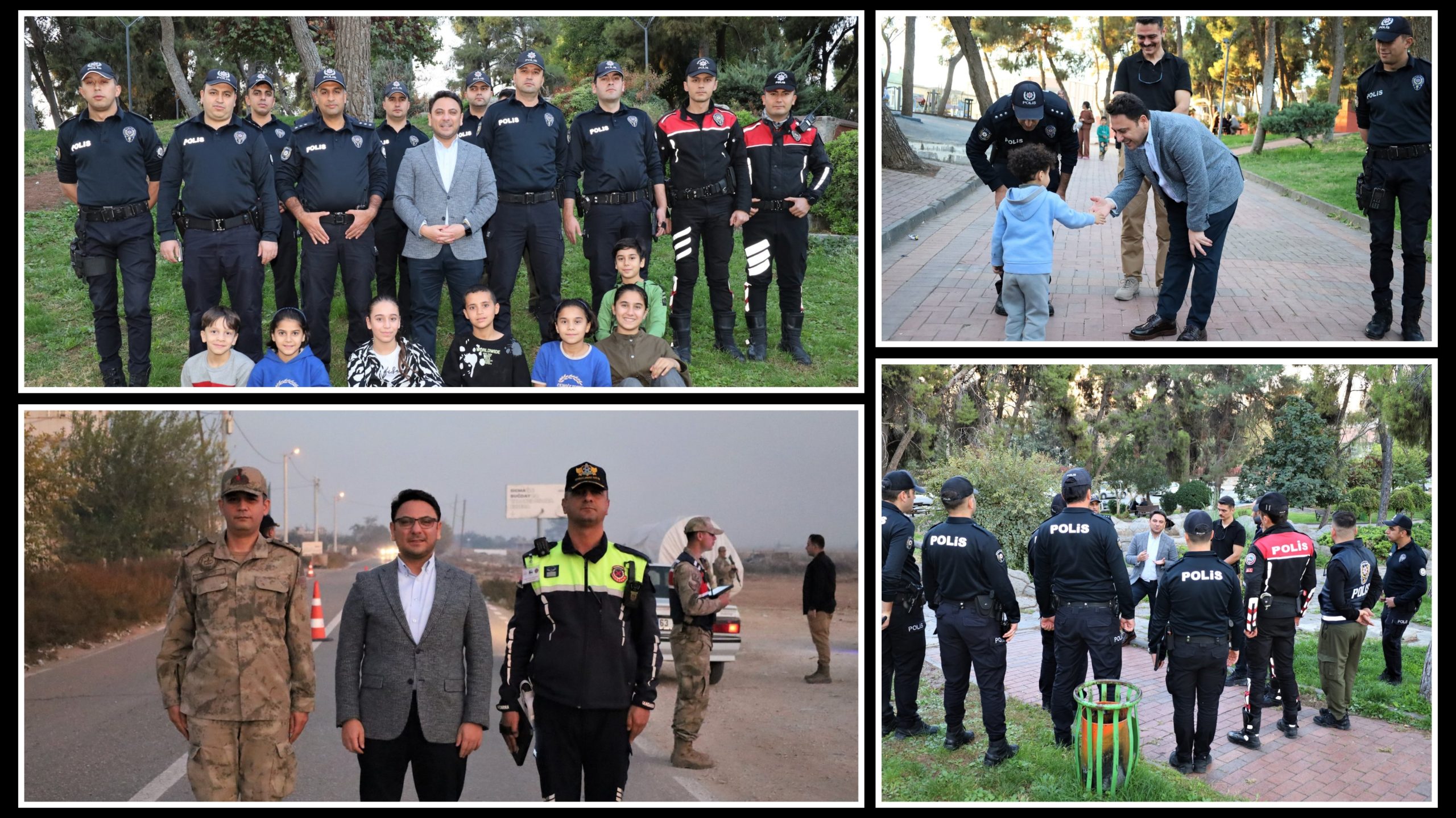 HALİLİYE’DE HUZUR MESAİSİ: KAYMAKAM ŞAHİN SAHADA